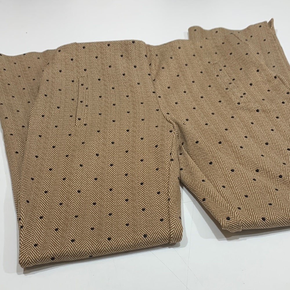 Chico‘s size 2, regular all stretch, Capri pants, brown, and black